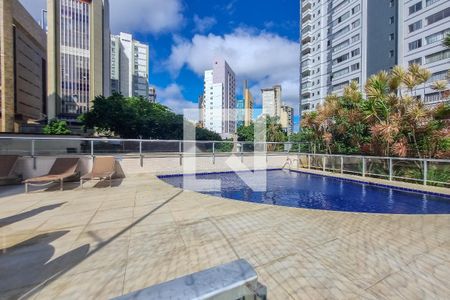 Apartamento para alugar com 90m², 3 quartos e 2 vagasÁrea comum - Piscina