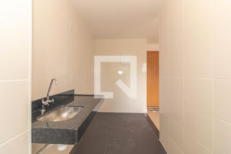 Apartamento à venda com 58m², 2 quartos e 1 vagaCozinha e Área de Serviço