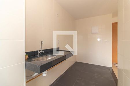 Apartamento à venda com 58m², 2 quartos e 1 vagaCozinha e Área de Serviço