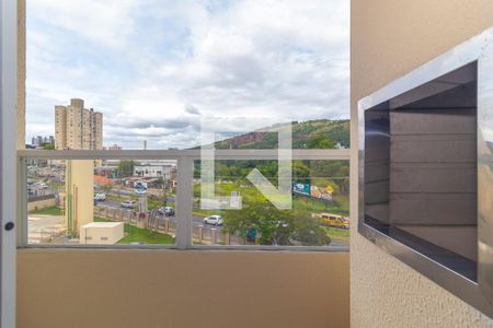 Apartamento à venda com 58m², 2 quartos e 1 vagaSala - Sacada