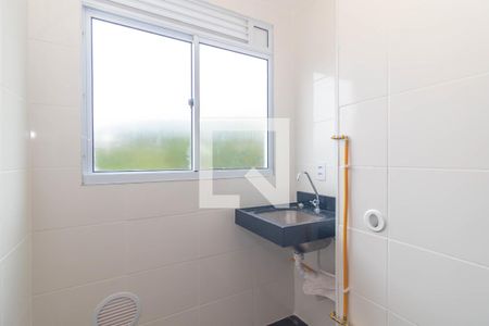 Apartamento à venda com 58m², 2 quartos e 1 vagaCozinha e Área de Serviço