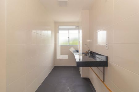 Apartamento à venda com 58m², 2 quartos e 1 vagaCozinha e Área de Serviço