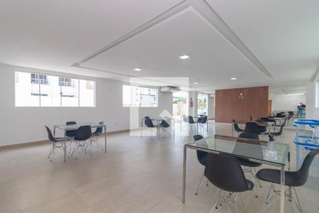 Apartamento à venda com 58m², 2 quartos e 1 vagaÁrea comum - Salão de festas