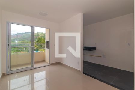Apartamento à venda com 58m², 2 quartos e 1 vagaSala