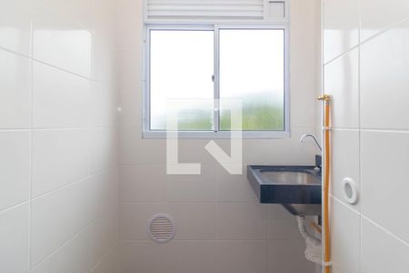 Apartamento à venda com 58m², 2 quartos e 1 vagaCozinha e Área de Serviço