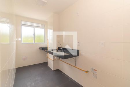 Apartamento à venda com 58m², 2 quartos e 1 vagaCozinha e Área de Serviço