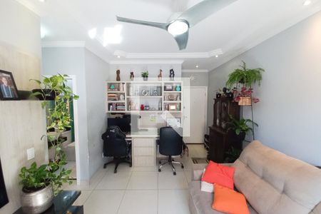 Sala de apartamento à venda com 2 quartos, 54m² em Planalto, Belo Horizonte