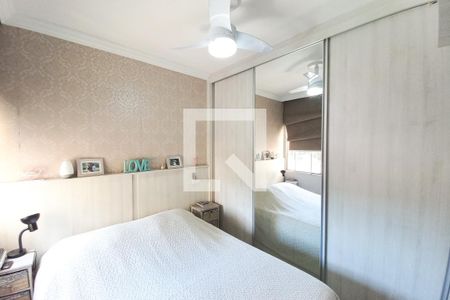 Quarto 2  de apartamento à venda com 2 quartos, 54m² em Planalto, Belo Horizonte