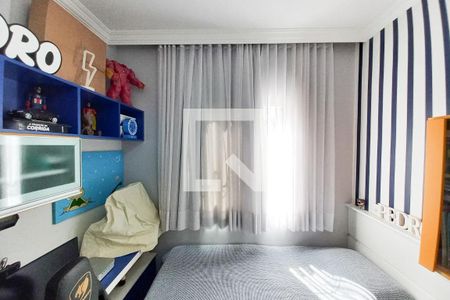 Quarto 1  de apartamento à venda com 2 quartos, 54m² em Planalto, Belo Horizonte