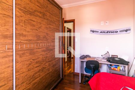 Quarto 1 de apartamento à venda com 3 quartos, 79m² em Rio Branco, Belo Horizonte