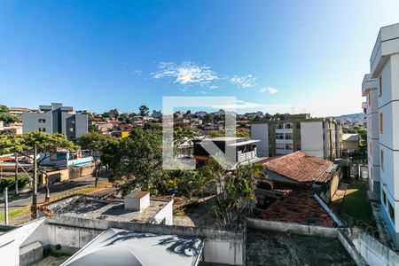 Vista do Quarto 1 de apartamento à venda com 3 quartos, 79m² em Rio Branco, Belo Horizonte