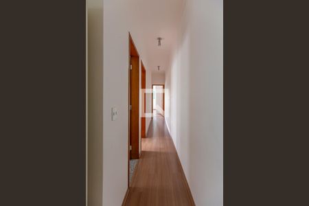 Corredor de apartamento à venda com 3 quartos, 145m² em Vila Valparaíso, Santo André