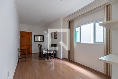 Sala de apartamento à venda com 3 quartos, 145m² em Vila Valparaíso, Santo André