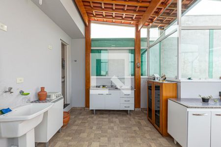 Apartamento à venda com 145m², 3 quartos e 2 vagas Apartamento à venda com 145m², 3 quartos e 2 vagasÁrea de Serviço - Cobertura