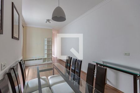 Sala de apartamento à venda com 3 quartos, 145m² em Vila Valparaíso, Santo André