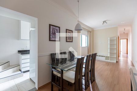 Sala de apartamento à venda com 3 quartos, 145m² em Vila Valparaíso, Santo André