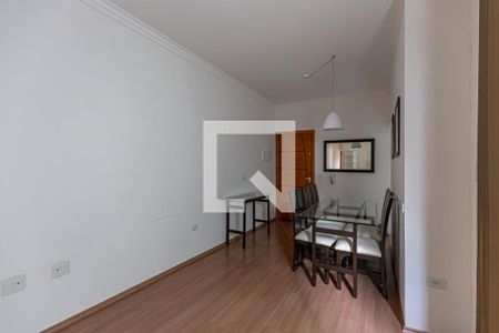 Sala de apartamento à venda com 3 quartos, 145m² em Vila Valparaíso, Santo André