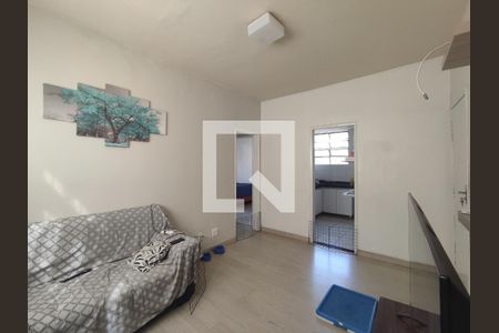 Sala de apartamento à venda com 2 quartos, 75m² em Fonte Grande, Contagem