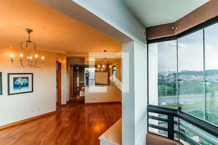 Sacada da Sala de apartamento à venda com 3 quartos, 88m² em Parque Sao Domingos, São Paulo