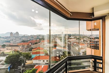 Sacada da Sala de apartamento à venda com 3 quartos, 88m² em Parque Sao Domingos, São Paulo