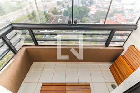 Apartamento à venda com 88m², 3 quartos e 2 vagas Apartamento à venda com 88m², 3 quartos e 2 vagasSacada do Quarto 1 - Suíte