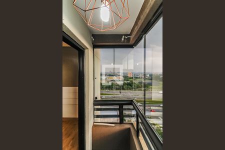 Apartamento à venda com 88m², 3 quartos e 2 vagas Apartamento à venda com 88m², 3 quartos e 2 vagasSacada do Quarto 1 - Suíte