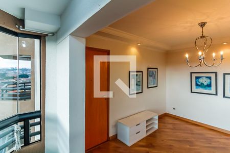 Sacada da Sala de apartamento à venda com 3 quartos, 88m² em Parque Sao Domingos, São Paulo