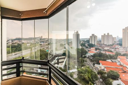 Sacada da Sala de apartamento à venda com 3 quartos, 88m² em Parque Sao Domingos, São Paulo