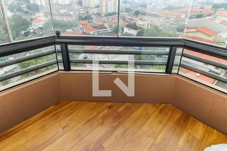 Sacada da Sala de apartamento à venda com 3 quartos, 88m² em Parque Sao Domingos, São Paulo