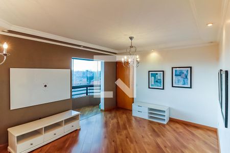 Sala de apartamento à venda com 3 quartos, 88m² em Parque Sao Domingos, São Paulo