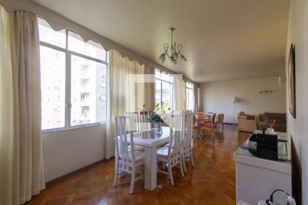 Sala de apartamento para alugar com 4 quartos, 250m² em Flamengo, Rio de Janeiro