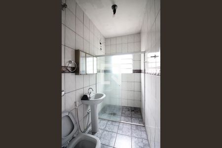 Banheiro do Quarto 1 - Suíte de casa à venda com 3 quartos, 10m² em Baeta Neves, São Bernardo do Campo