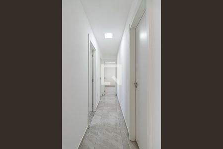 Corredor de apartamento para alugar com 3 quartos, 66m² em Tatuapé, São Paulo