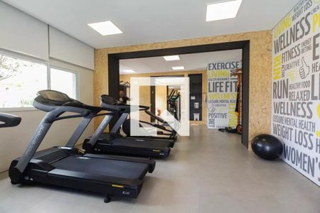 Apartamento para alugar com 66m², 3 quartos e 1 vaga Apartamento para alugar com 66m², 3 quartos e 1 vagaÁrea comum - Academia