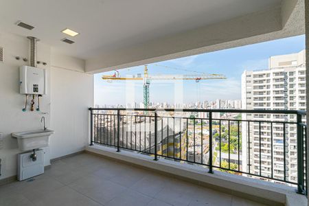 Varanda / Área de Serviço de apartamento para alugar com 3 quartos, 66m² em Tatuapé, São Paulo