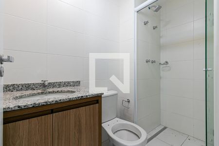 Apartamento para alugar com 66m², 3 quartos e 1 vaga Apartamento para alugar com 66m², 3 quartos e 1 vagaBanheiro da Suíte