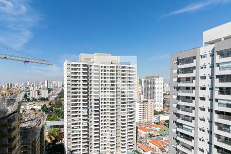 Varanda - Vista de apartamento para alugar com 3 quartos, 66m² em Tatuapé, São Paulo