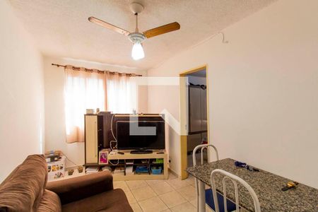 Sala  de apartamento para alugar com 2 quartos, 42m² em Vila Silvia, São Paulo