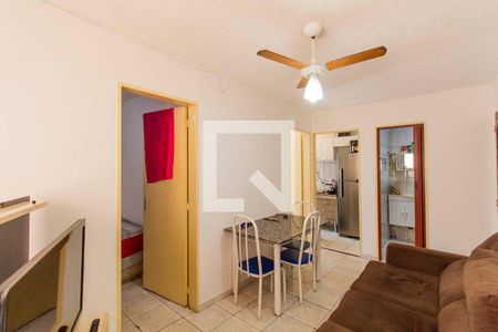 Sala  de apartamento para alugar com 2 quartos, 42m² em Vila Silvia, São Paulo