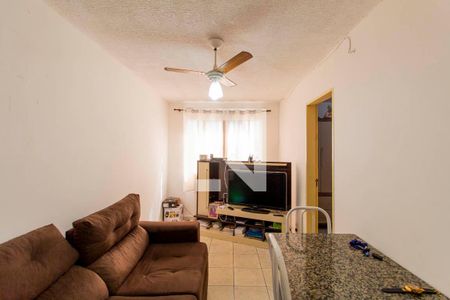 Sala  de apartamento para alugar com 2 quartos, 42m² em Vila Silvia, São Paulo