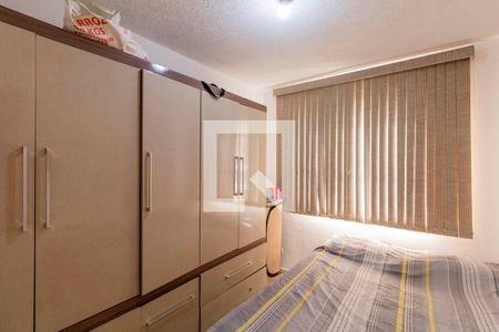 Quarto 1 de apartamento para alugar com 2 quartos, 42m² em Vila Silvia, São Paulo