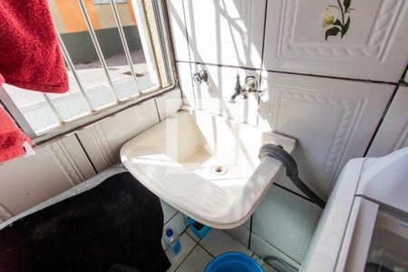 Apartamento para alugar com 42m², 2 quartos e 1 vagaCozinha e Área de Serviço