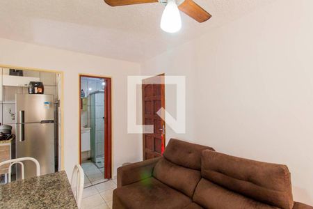 Sala  de apartamento para alugar com 2 quartos, 42m² em Vila Silvia, São Paulo