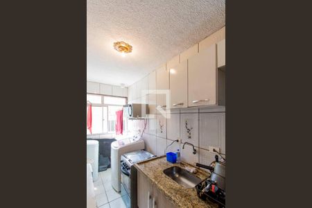 Apartamento para alugar com 42m², 2 quartos e 1 vagaCozinha e Área de Serviço