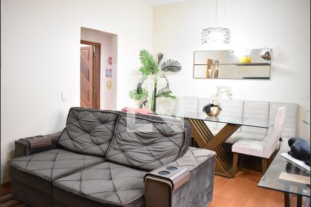Sala de apartamento para alugar com 2 quartos, 60m² em Campo Grande, Rio de Janeiro