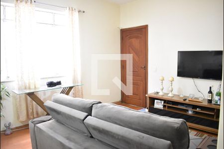 Sala de apartamento para alugar com 2 quartos, 60m² em Campo Grande, Rio de Janeiro