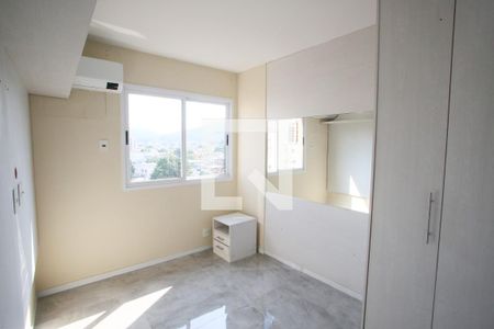 Quarto Suíte de apartamento à venda com 2 quartos, 59m² em Taquara, Rio de Janeiro