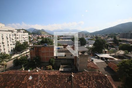 Vista da Varanda de apartamento à venda com 2 quartos, 59m² em Taquara, Rio de Janeiro