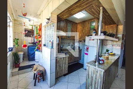 Apartamento à venda com 93m², 3 quartos e 1 vagaCozinha e Área de Serviço