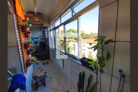 Apartamento à venda com 93m², 3 quartos e 1 vagaArea de Serviço